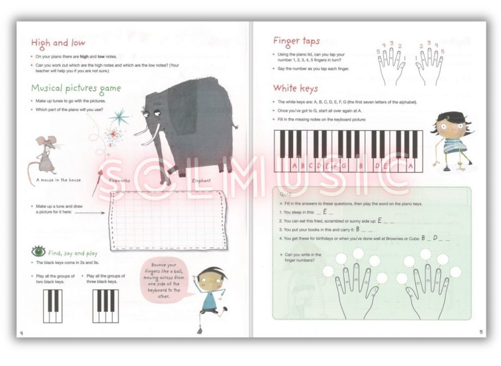 - Get Set! Piano - Get Set! Piano Tutor Book 2