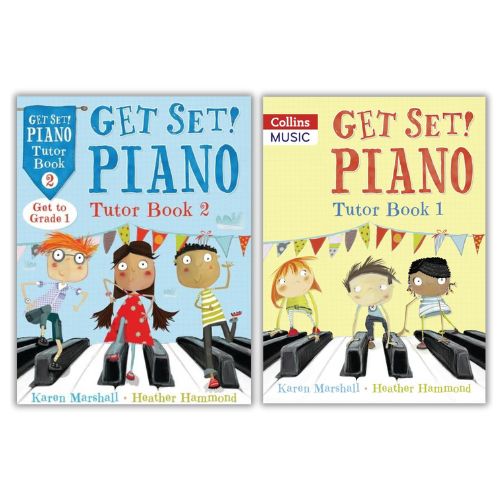 - Get Set! Piano - Get Set! Piano Tutor Book