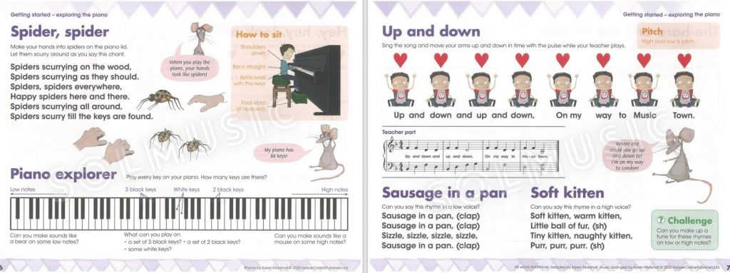 - Get Set! Piano - My First Piano Book 1