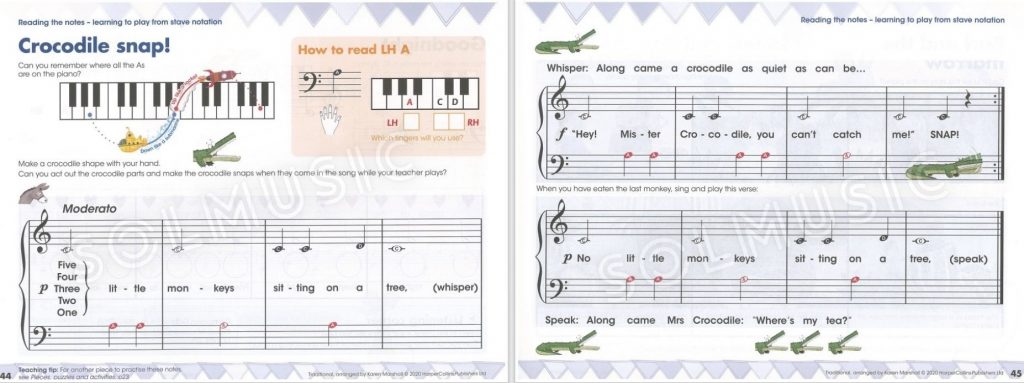 - Get Set! Piano - My First Piano Book 3