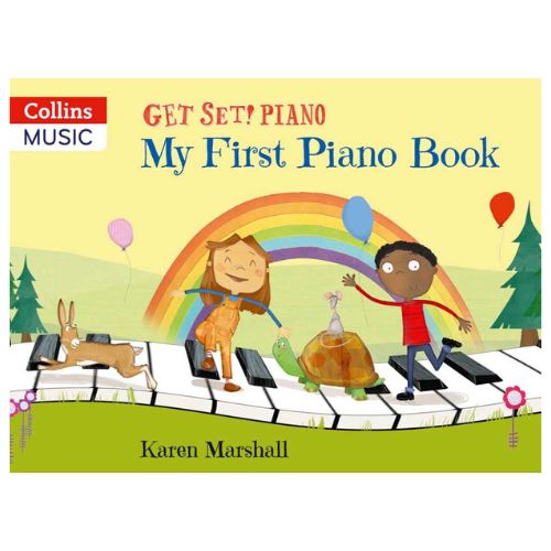 - Get Set! Piano - My First Piano Book