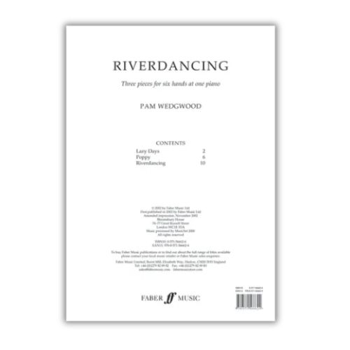 Riverdancing (六手聯彈)