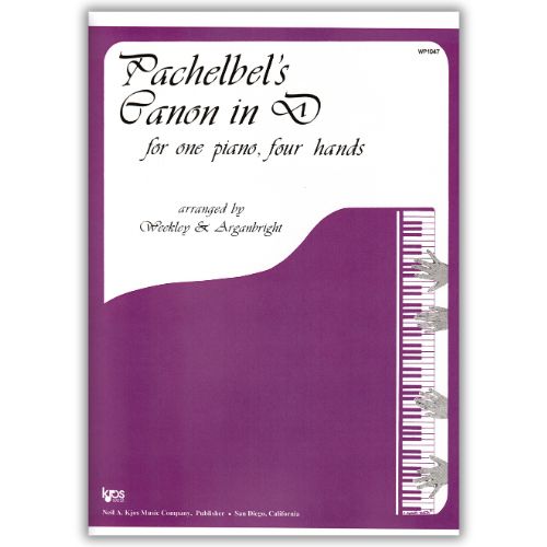 Pachelbels Canon in D (Piano Duet)