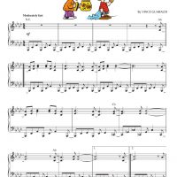 -The Peanuts illustrated Songbook 4