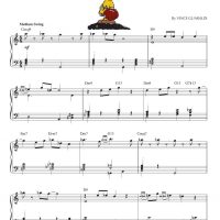 -The Peanuts illustrated Songbook 5