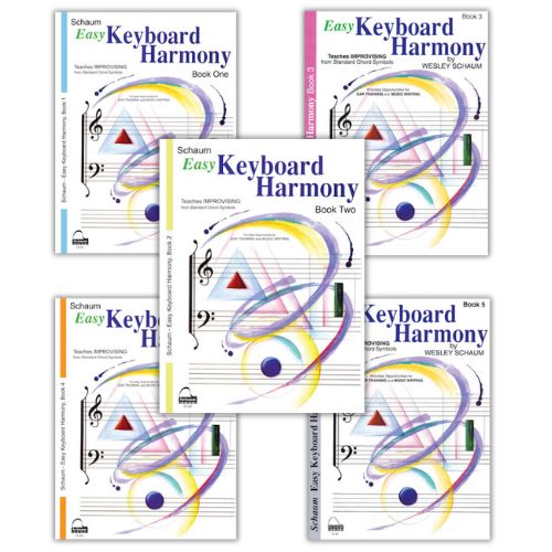 Easy Keyboard Harmony