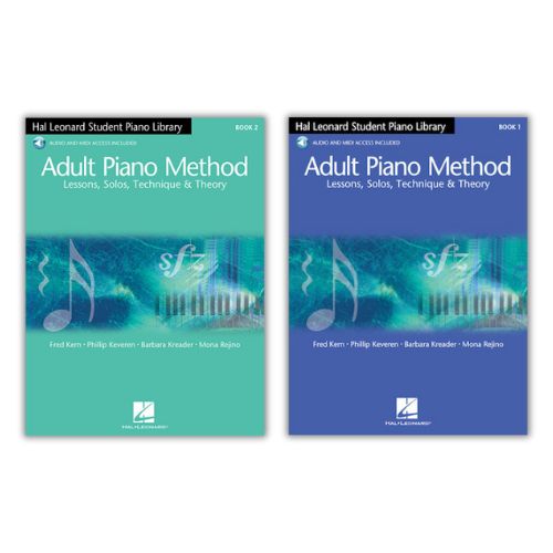 Hal Leonard Adult Piano Method