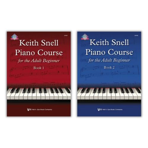 Keith Snell Piano Course Adult Book