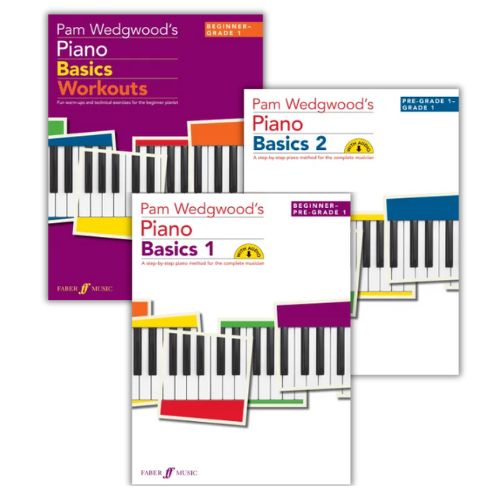 Pam Wedgwoods Piano Basics 3