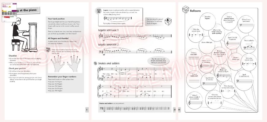 Pam Wedgwoods Piano Basics