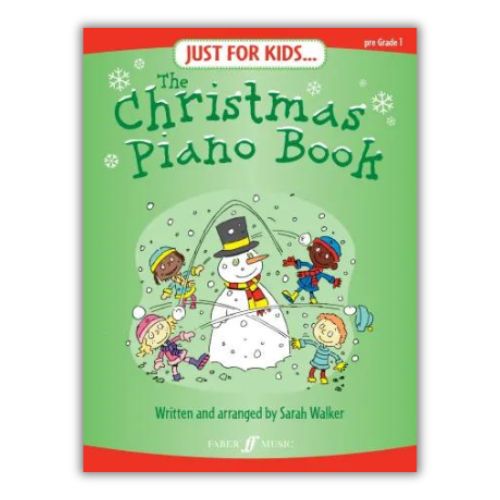 The Christmas Piano Book (Just For Kids系列) 1