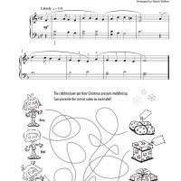 The Christmas Piano Book (Just For Kids系列)