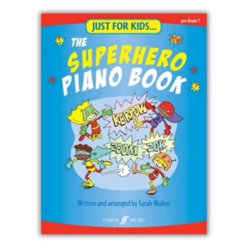 The Superhero Piano Book