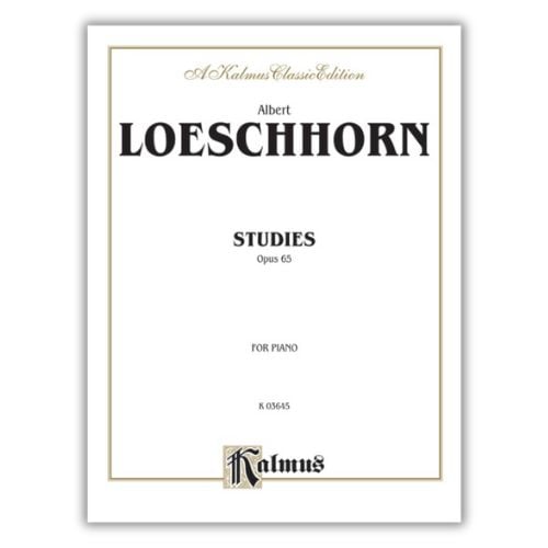 Loeschorn - 20 Melodious Studies Op.65