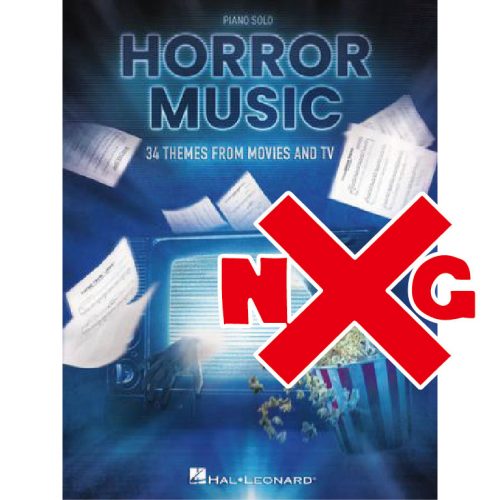瑕疵- Horror Music - 恐怖音樂  (NG瑕疵書) 2