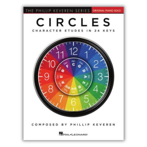 - Circles _Character Etudes in 24 Keys 2