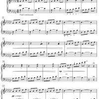 - Twelve Serenades for Piano 1