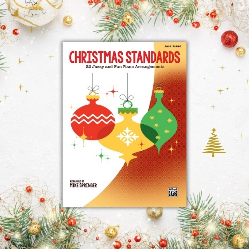 - Christmas Standards_22 Jazzy and Fun Piano Arrangements 1