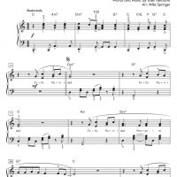 - Christmas Standards_22 Jazzy and Fun Piano Arrangements 4