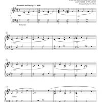 - Easy Christmas Piano Solos 1