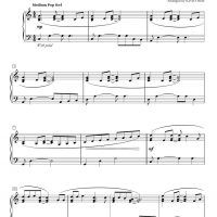 - Easy Christmas Piano Solos 2