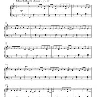 - Easy Christmas Piano Solos 3