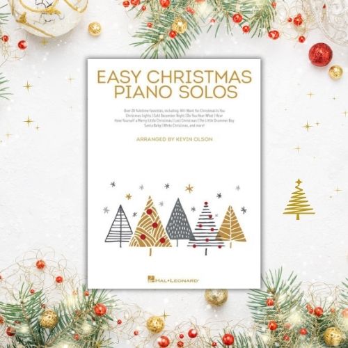 - Easy Christmas Piano Solos