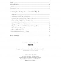 - Fantasistykker (Fantasy Pieces) Op. 39 2