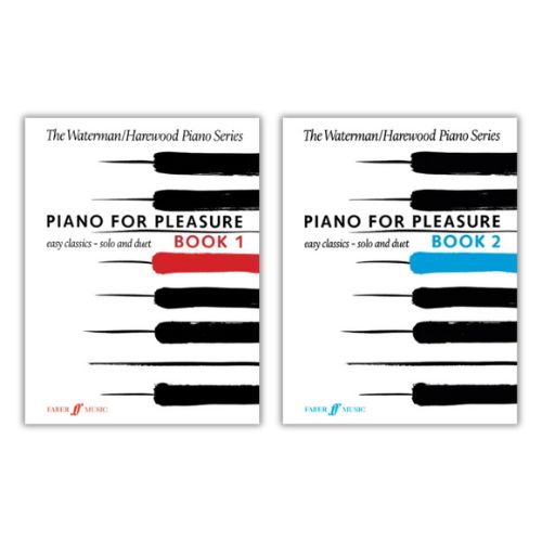 Piano For Pleasure Book (1套2冊)