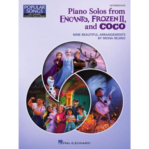 Piano Solos from Encanto, Frozen II, and Coco