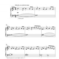 -Pixar Collection for Big-Note Piano 1