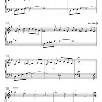 -Pixar Collection for Big-Note Piano 2