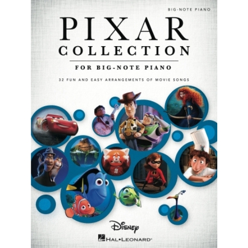 -Pixar Collection for Big-Note Piano
