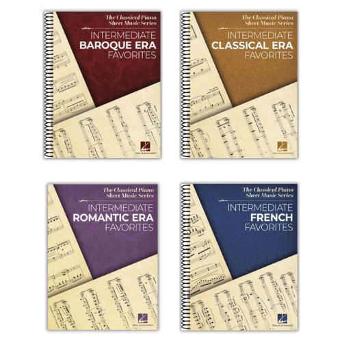 The Classical Piano Sheet Music Series