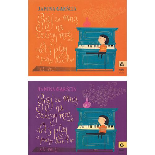 - Let's Play a Piano Duet Op. 37