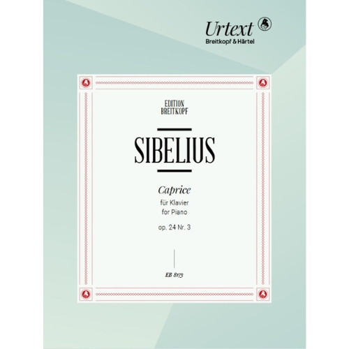 - Sibelius - Caprice Op. 24 No. 3