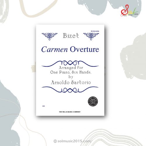 Carmen Overture -單曲 (1P,6H)