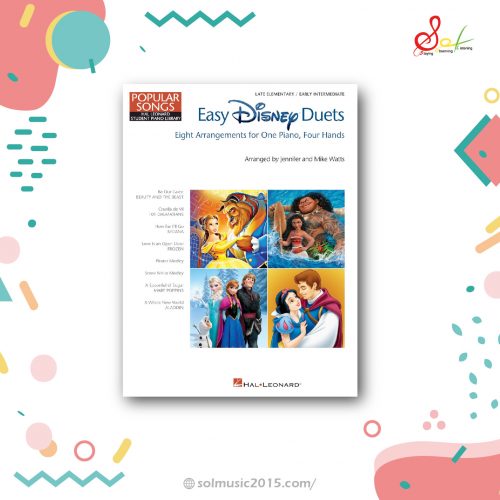 Easy Disney Duets – Popular Songs Series 3