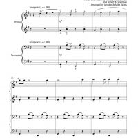 Easy Disney Duets – Popular Songs Series 7