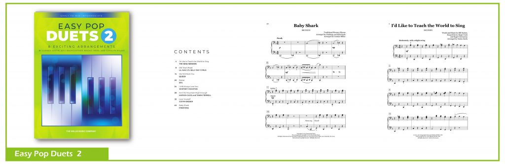 Easy Pop Duets 1