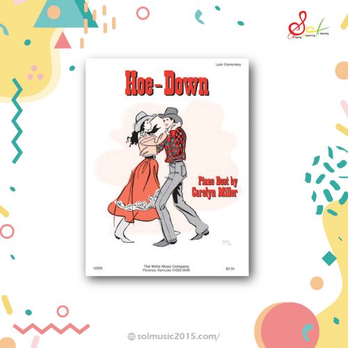 Hoe-Down -單曲 (1P,4H)