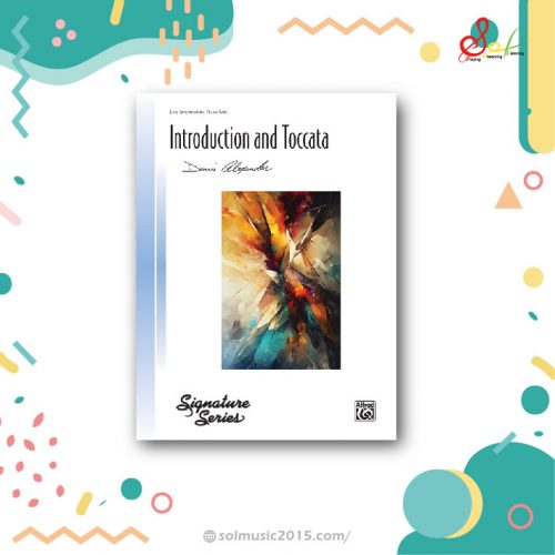 Introduction and Toccata (單曲)