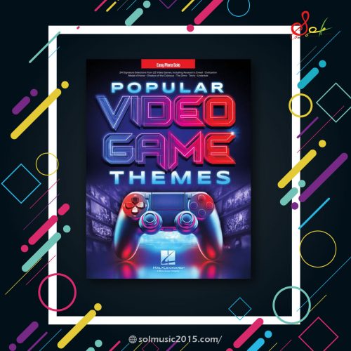 Popular Video Game Themes for Easy Piano 1