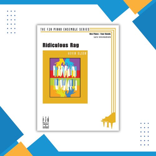 - Ridiculous Rag (單曲) -四手聯彈 1