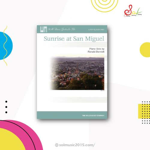 Sunrise at San Miguel -單曲 1