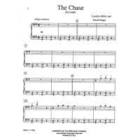 - The Chase -單曲 (四手聯彈)