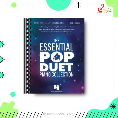 The Essential Pop Duet Piano Collection 3