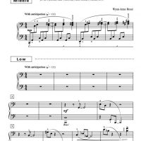 - Triumphant Journey (單曲) 六手聯彈 1