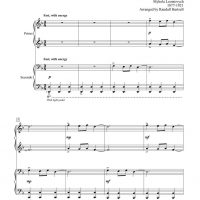 Ukrainian Bell Carol -單曲 (1P,4H) 1