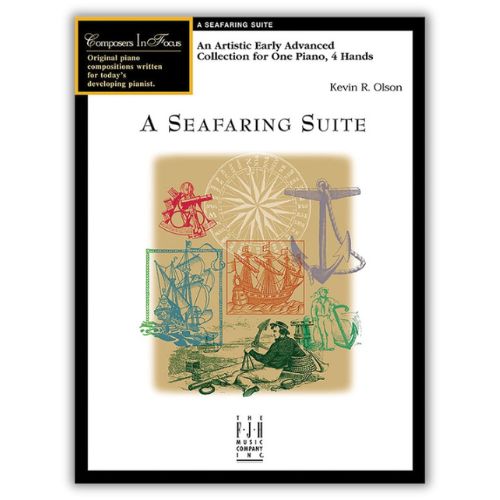 - A Seafaring Suite 航海組曲 (四手聯彈)